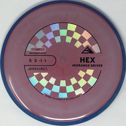Axiom Discs Hex (Neutron Soft - Project Lab Coat) Midrange