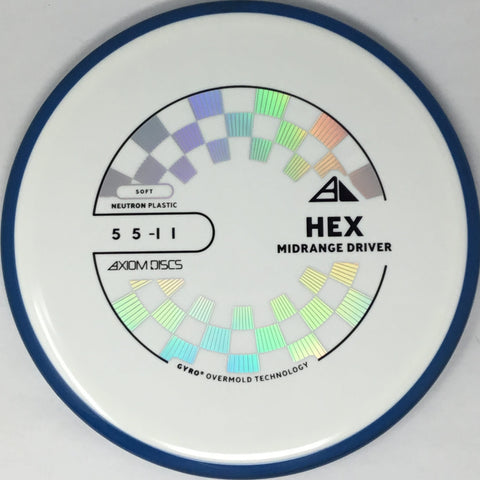 Axiom Discs Hex (Neutron Soft - Project Lab Coat) Midrange