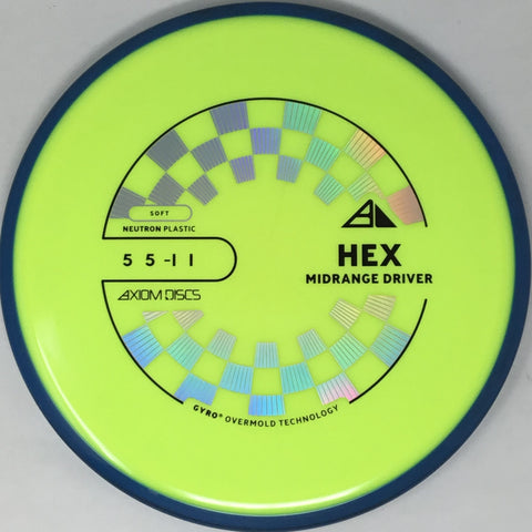 Axiom Discs Hex (Neutron Soft - Project Lab Coat) Midrange