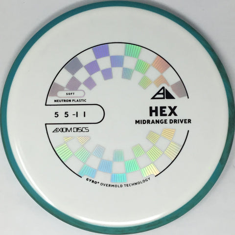 Axiom Discs Hex (Neutron Soft - Project Lab Coat) Midrange