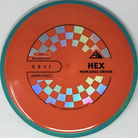 Axiom Discs Hex (Neutron Soft - Project Lab Coat) Midrange