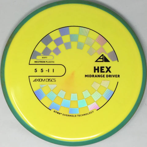 Axiom Discs Hex (Neutron Soft - Project Lab Coat) Midrange