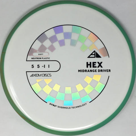 Axiom Discs Hex (Neutron Soft - Project Lab Coat) Midrange