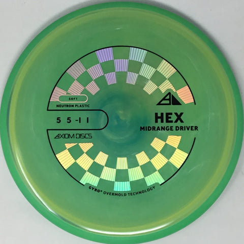 Axiom Discs Hex (Neutron Soft - Project Lab Coat) Midrange