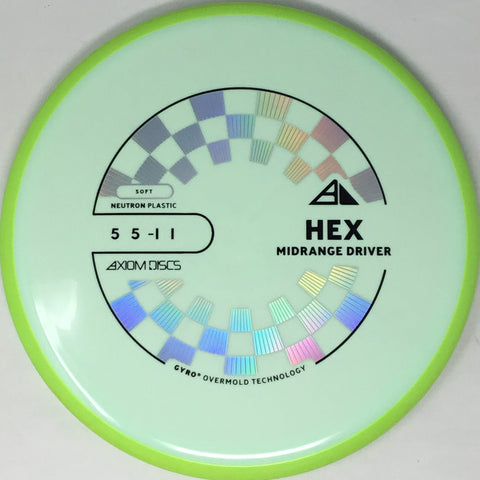Axiom Discs Hex (Neutron Soft - Project Lab Coat) Midrange