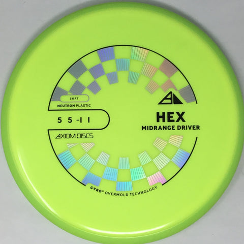 Axiom Discs Hex (Neutron Soft - Project Lab Coat) Midrange