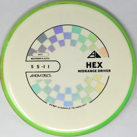 Axiom Discs Hex (Neutron Soft - Project Lab Coat) Midrange