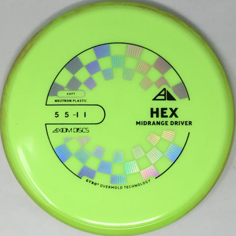 Axiom Discs Hex (Neutron Soft - Project Lab Coat) Midrange