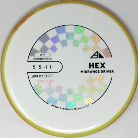 Axiom Discs Hex (Neutron Soft - Project Lab Coat) Midrange