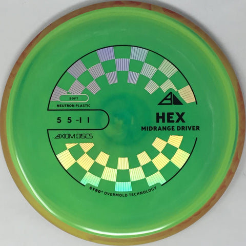 Axiom Discs Hex (Neutron Soft - Project Lab Coat) Midrange