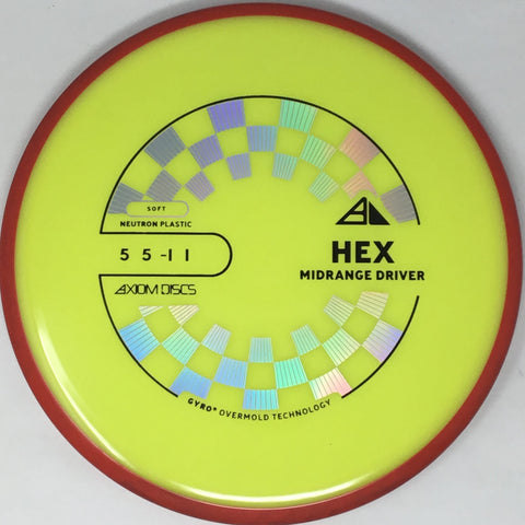 Axiom Discs Hex (Neutron Soft - Project Lab Coat) Midrange