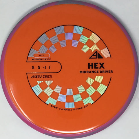 Axiom Discs Hex (Neutron Soft - Project Lab Coat) Midrange