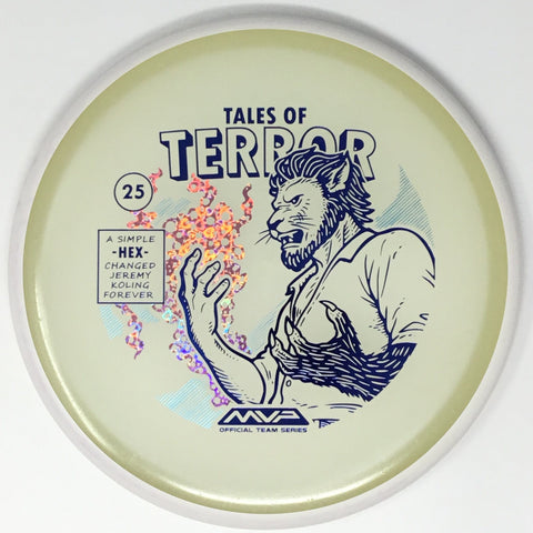 Axiom Discs Hex (Particle Eclipse Glow - Jeremy Koling 2025 Halloween Special Edition) Midrange