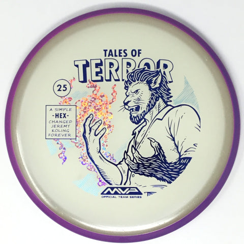 Axiom Discs Hex (Particle Eclipse Glow - Jeremy Koling 2025 Halloween Special Edition) Midrange