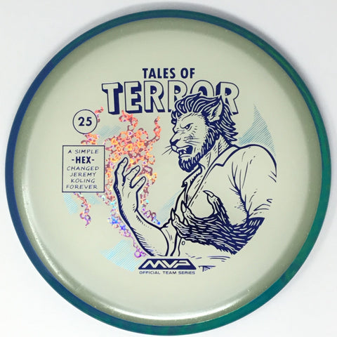 Axiom Discs Hex (Particle Eclipse Glow - Jeremy Koling 2025 Halloween Special Edition) Midrange