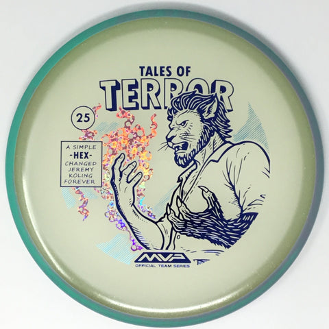 Axiom Discs Hex (Particle Eclipse Glow - Jeremy Koling 2025 Halloween Special Edition) Midrange