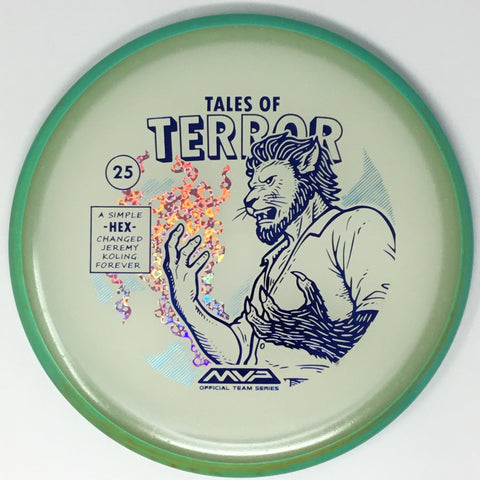 Axiom Discs Hex (Particle Eclipse Glow - Jeremy Koling 2025 Halloween Special Edition) Midrange