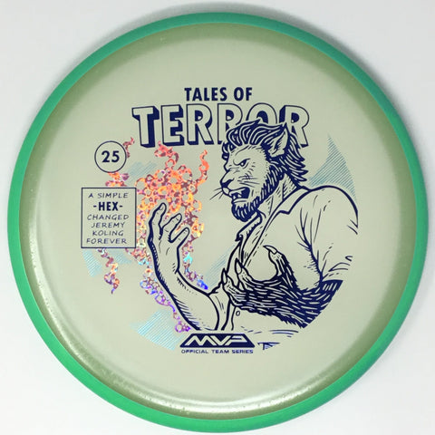 Axiom Discs Hex (Particle Eclipse Glow - Jeremy Koling 2025 Halloween Special Edition) Midrange
