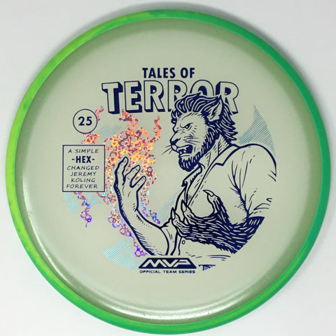 Axiom Discs Hex (Particle Eclipse Glow - Jeremy Koling 2025 Halloween Special Edition) Midrange