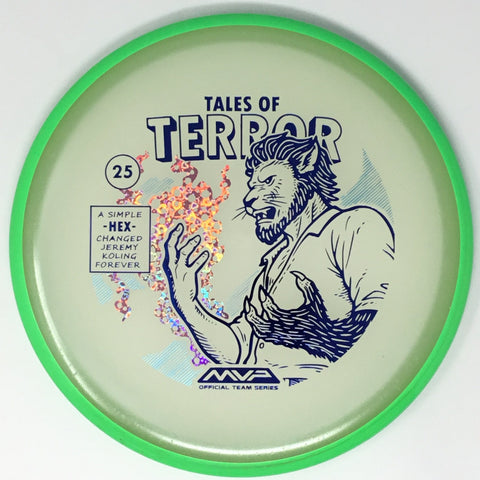 Axiom Discs Hex (Particle Eclipse Glow - Jeremy Koling 2025 Halloween Special Edition) Midrange