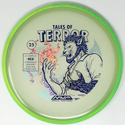 Axiom Discs Hex (Particle Eclipse Glow - Jeremy Koling 2025 Halloween Special Edition) Midrange