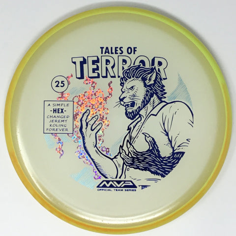 Axiom Discs Hex (Particle Eclipse Glow - Jeremy Koling 2025 Halloween Special Edition) Midrange