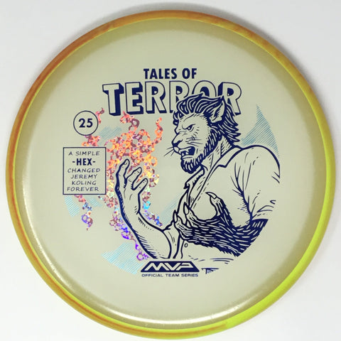 Axiom Discs Hex (Particle Eclipse Glow - Jeremy Koling 2025 Halloween Special Edition) Midrange