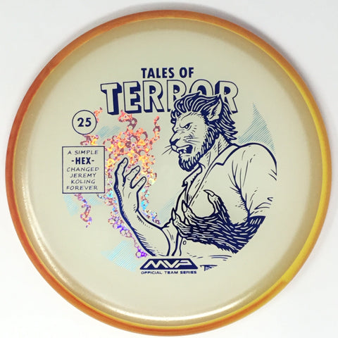 Axiom Discs Hex (Particle Eclipse Glow - Jeremy Koling 2025 Halloween Special Edition) Midrange