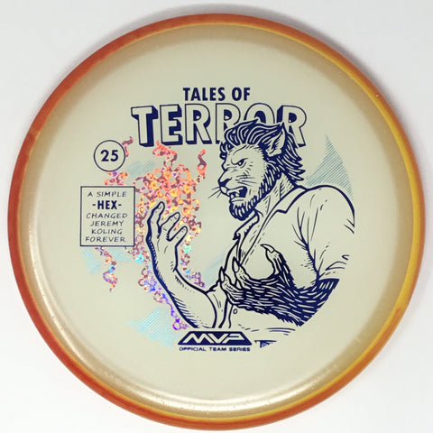 Axiom Discs Hex (Particle Eclipse Glow - Jeremy Koling 2025 Halloween Special Edition) Midrange