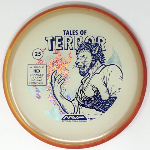 Axiom Discs Hex (Particle Eclipse Glow - Jeremy Koling 2025 Halloween Special Edition) Midrange