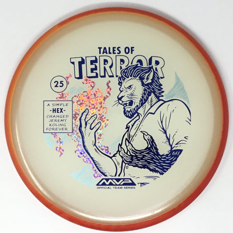 Axiom Discs Hex (Particle Eclipse Glow - Jeremy Koling 2025 Halloween Special Edition) Midrange