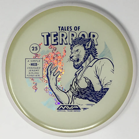 Axiom Discs Hex (Particle Eclipse Glow - Jeremy Koling 2025 Halloween Special Edition) Midrange