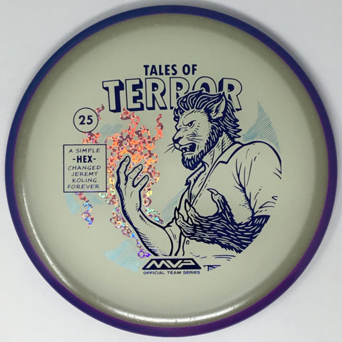 Axiom Discs Hex (Particle Eclipse Glow - Jeremy Koling 2025 Halloween Special Edition) Midrange