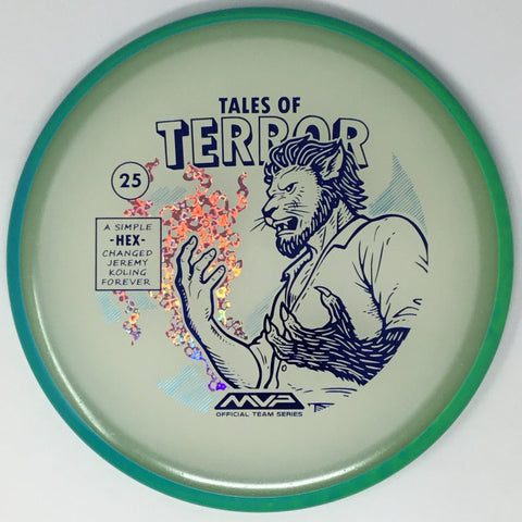 Axiom Discs Hex (Particle Eclipse Glow - Jeremy Koling 2025 Halloween Special Edition) Midrange