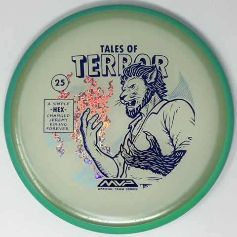 Axiom Discs Hex (Particle Eclipse Glow - Jeremy Koling 2025 Halloween Special Edition) Midrange