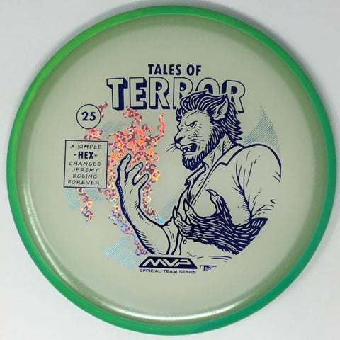 Axiom Discs Hex (Particle Eclipse Glow - Jeremy Koling 2025 Halloween Special Edition) Midrange