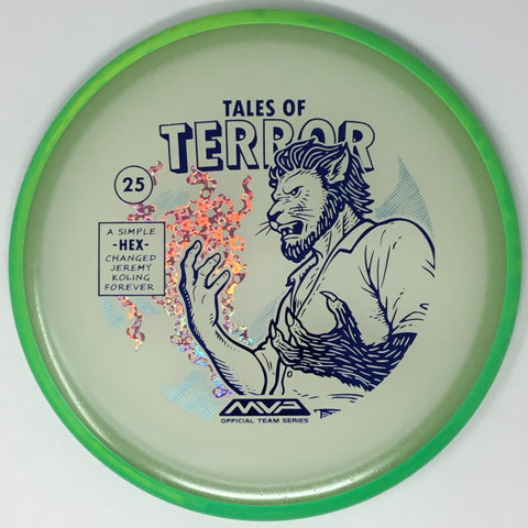 Axiom Discs Hex (Particle Eclipse Glow - Jeremy Koling 2025 Halloween Special Edition) Midrange