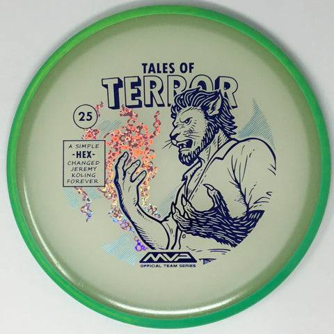 Axiom Discs Hex (Particle Eclipse Glow - Jeremy Koling 2025 Halloween Special Edition) Midrange