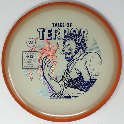 Axiom Discs Hex (Particle Eclipse Glow - Jeremy Koling 2025 Halloween Special Edition) Midrange