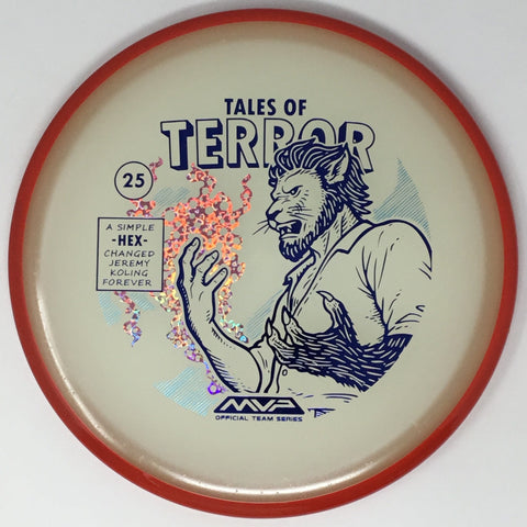 Axiom Discs Hex (Particle Eclipse Glow - Jeremy Koling 2025 Halloween Special Edition) Midrange