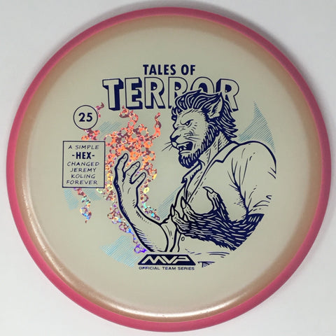 Axiom Discs Hex (Particle Eclipse Glow - Jeremy Koling 2025 Halloween Special Edition) Midrange