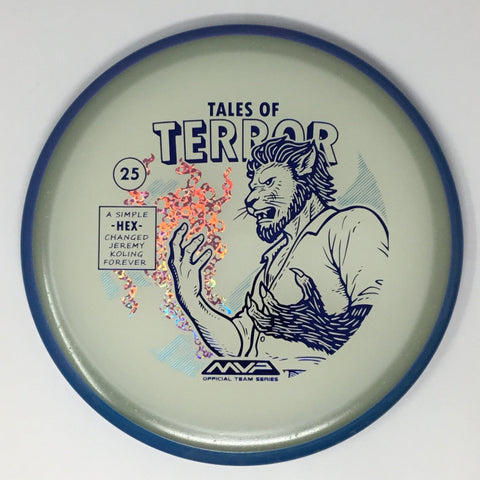 Axiom Discs Hex (Particle Eclipse Glow - Jeremy Koling 2025 Halloween Special Edition) Midrange