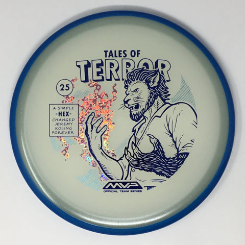 Axiom Discs Hex (Particle Eclipse Glow - Jeremy Koling 2025 Halloween Special Edition) Midrange