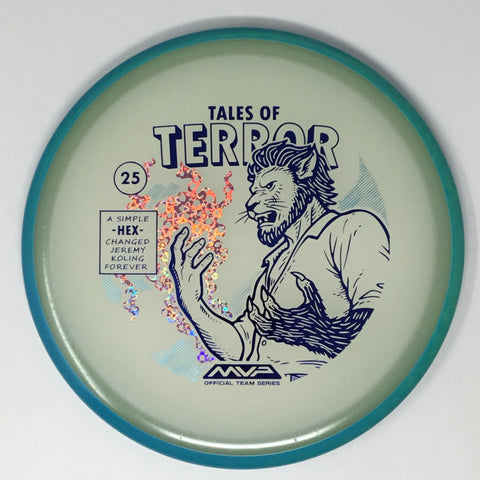 Axiom Discs Hex (Particle Eclipse Glow - Jeremy Koling 2025 Halloween Special Edition) Midrange