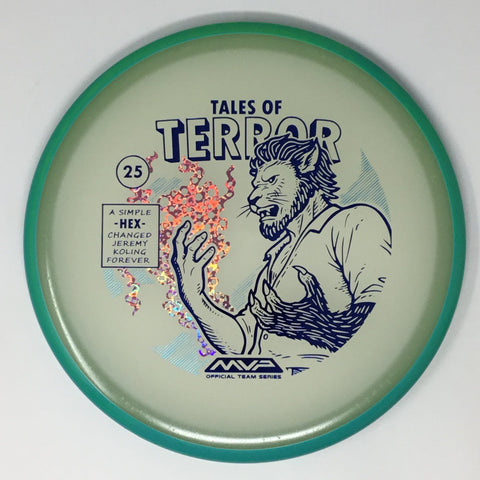 Axiom Discs Hex (Particle Eclipse Glow - Jeremy Koling 2025 Halloween Special Edition) Midrange