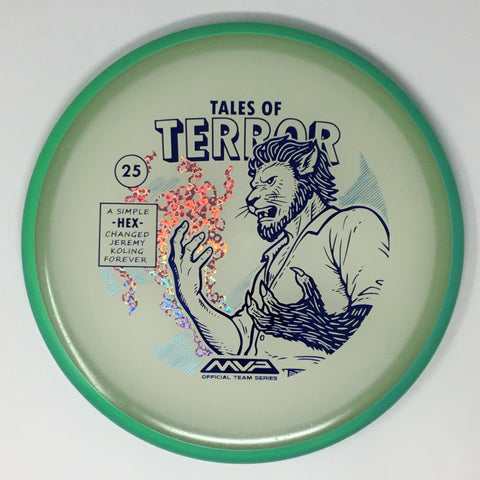 Axiom Discs Hex (Particle Eclipse Glow - Jeremy Koling 2025 Halloween Special Edition) Midrange