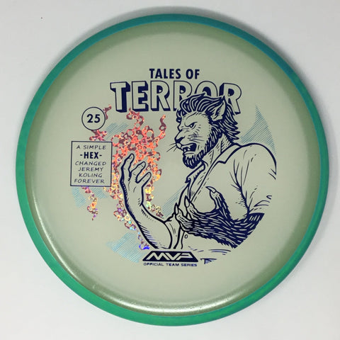 Axiom Discs Hex (Particle Eclipse Glow - Jeremy Koling 2025 Halloween Special Edition) Midrange