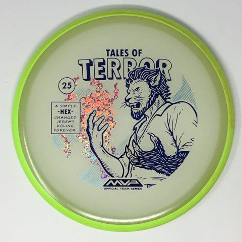 Axiom Discs Hex (Particle Eclipse Glow - Jeremy Koling 2025 Halloween Special Edition) Midrange