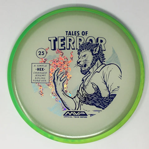 Axiom Discs Hex (Particle Eclipse Glow - Jeremy Koling 2025 Halloween Special Edition) Midrange