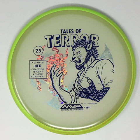 Axiom Discs Hex (Particle Eclipse Glow - Jeremy Koling 2025 Halloween Special Edition) Midrange